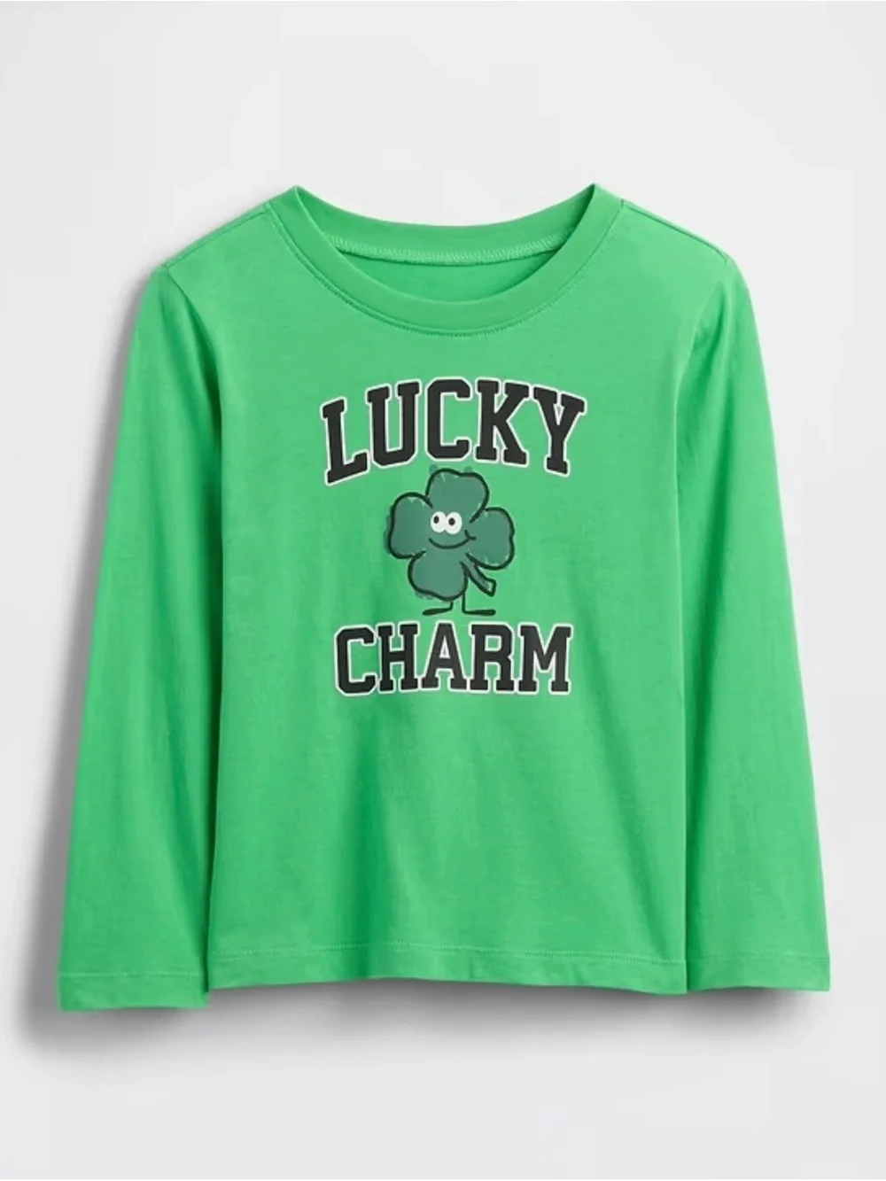 Baby GAP Lucky Charm St. Patrick’s Day Long-Sleeve Tee 18-24M